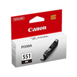 Canon Ink Cartr. CLI-551 Black