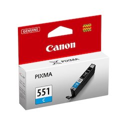 Canon Ink Cartr. CLI-551 Cyan
