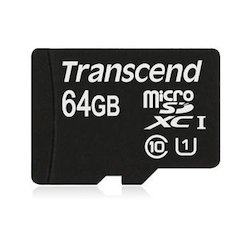 Transcend microSDXC 64GB U1...