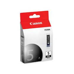 Canon Ink Cartr. PGI-5BK Black