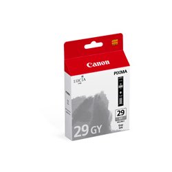 Canon Ink Cartr. PGI-29GY Grey