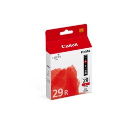 Canon Ink Cartr. PGI-29R Red