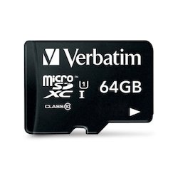 Verbatim microSDXC 64GB...