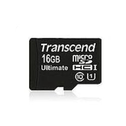 Transcend microSDHC 16GB U1...