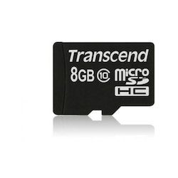 Transcend microSDHC 8GB...