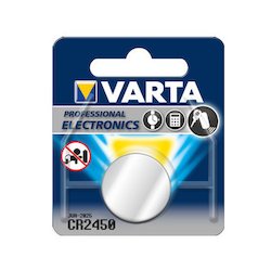 Varta CR2450 Lithium 3V
