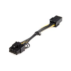 StarTech Adapter PCIe 6p to...