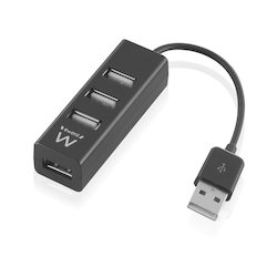Ewent USB2.0 Hub 4-Poorts
