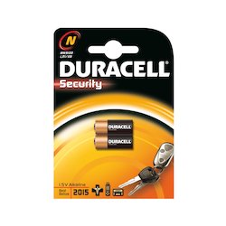 Duracell N Security 1.5V 2x