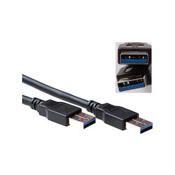 ACT USB 3.0 Cable A -A m/m...