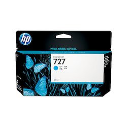 HP Ink Cartr. 727 Cyan