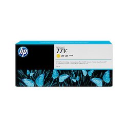 HP Ink Cartr. 771C Yellow