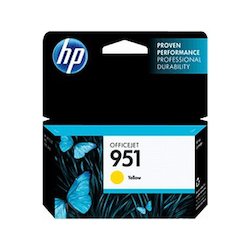HP Ink Cartr. 951 Yellow