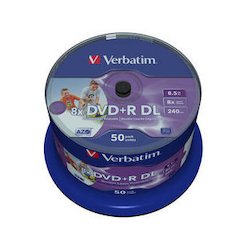 Verbatim Opt Media DVD+R...