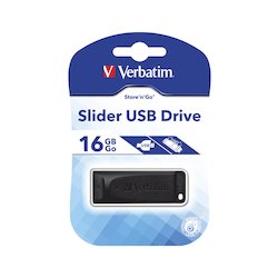 Verbatim Slider 16GB USB2.0