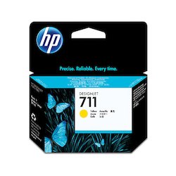 HP Ink Cartr. 711 Yellow