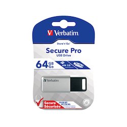 Verbatim Secure Pro 64GB USB3