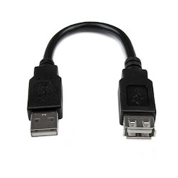 StarTech 6in USB 2.0 Ext...