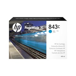 HP Ink Cartridge 843C 400ml...