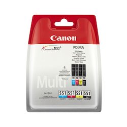 Canon Ink Cartr. CLI-551 VP...