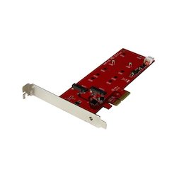 StarTech 2x M.2 SATA PCIe/x4