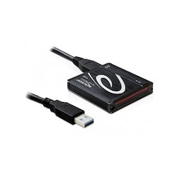 DeLock Card Reader USB-A...