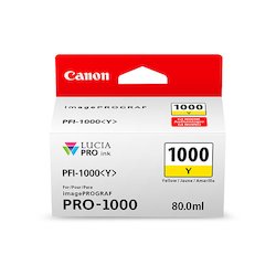 Canon Ink Cartr. PFI-1000 Y...
