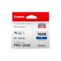 Canon Ink Cart PFI-1000 Blue