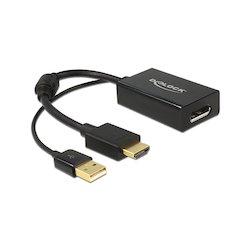 DeLock HDMI to DisplayPort...