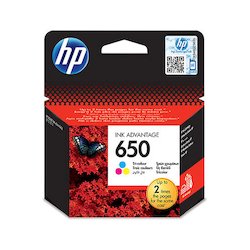 HP Ink 650 CZ102AE Color
