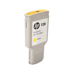 HP Ink Cartr. 728 Yellow