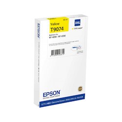 Epson Ink Cartr. T9074 Yellow