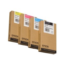 Epson Ink Cartr. T6124 Yellow