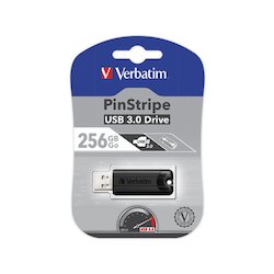 Verbatim PinStripe 256GB...