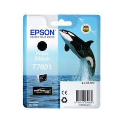 Epson Ink Cartr. T7601 Black