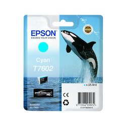 Epson Ink Cartr. T7602 Cyan
