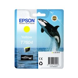 Epson Ink Cartr. T7604 Yellow