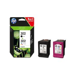 HP Ink 302 Cart Combo 2-Pack
