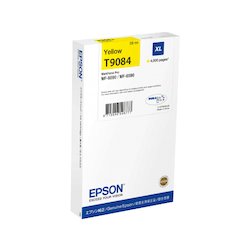 Epson Ink Cartr. T9084 Yellow