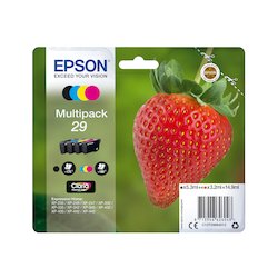 Epson Ink Cartr. T29 BK/C/M/Y