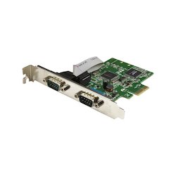 StarTech Serieel 2-Poort PCIe
