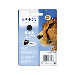 Epson Ink Cartr. T0711 Black