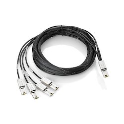 HPE Cable 4m Ext Mini-SAS...