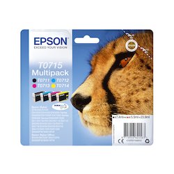 Epson Ink Cartr. T0715...