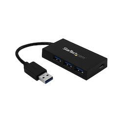 StarTech USB3.0 Hub 4-Port...