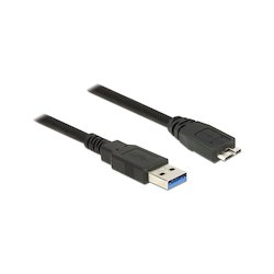 DeLock USB3 USB A - Micro-B...