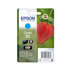 Epson Ink Cartr. T29 Cyan