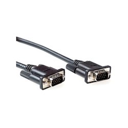 Ewent VGA kabel (m/m) 3m Black