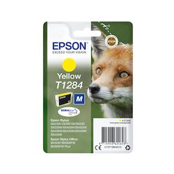 Epson Ink Cartr. T1284 Yellow