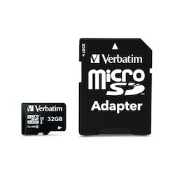 Verbatim microSDHC 32GB Pro